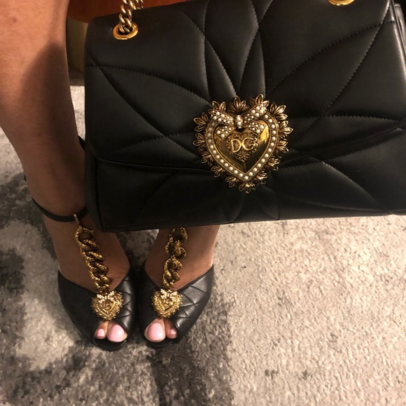 Dolce & Gabbana Handbags - Dolce Gabbana Devotion Purse